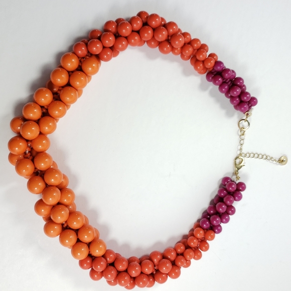 Jewelry - Orange Red Purple necklace